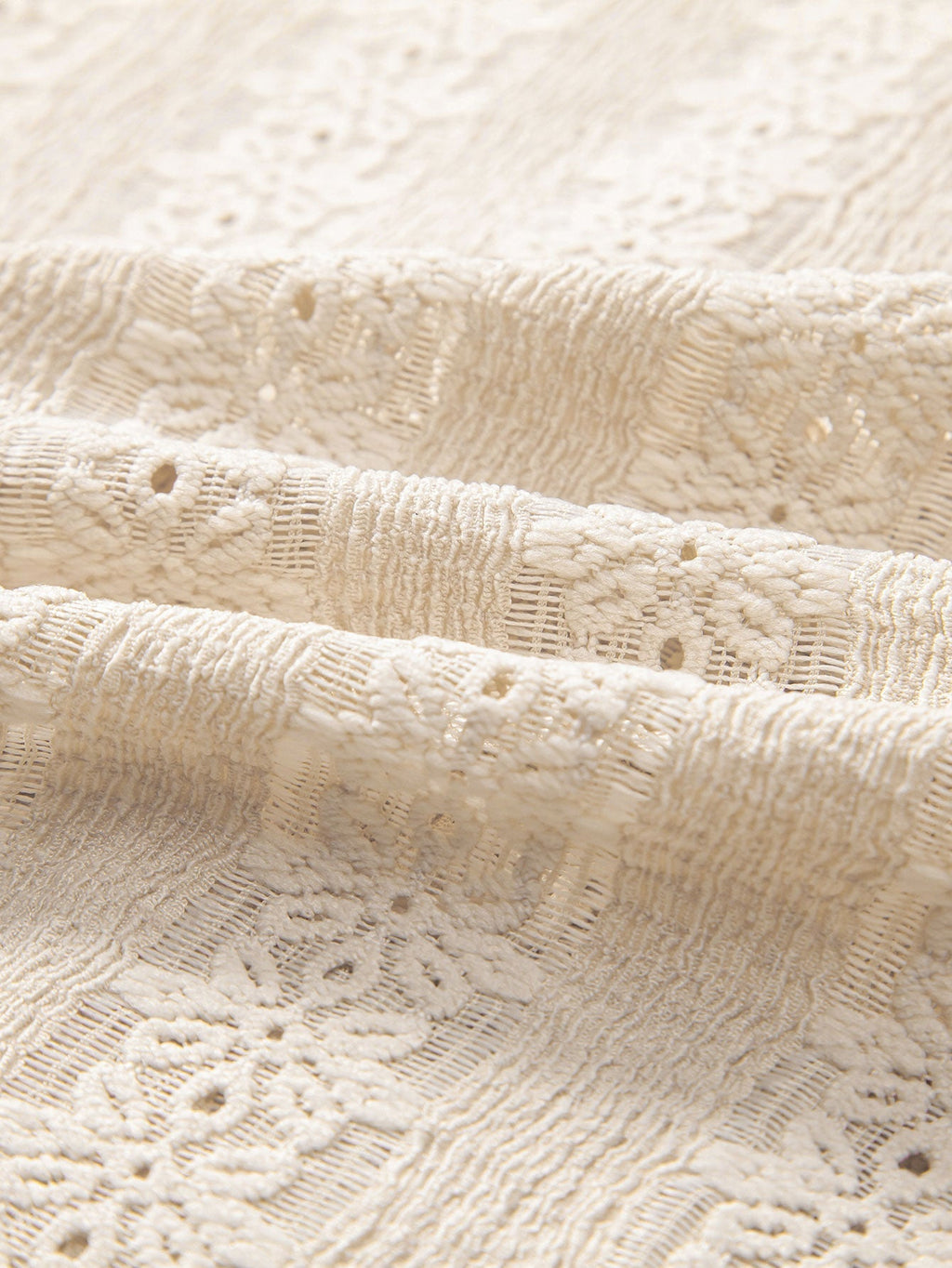 Completo Camicia Cubana Jacquard Floreale e Pantaloni